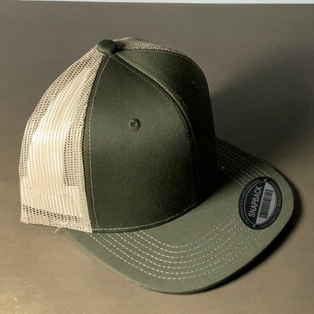 7-Panel Snap Cap - Picture 2 of 2